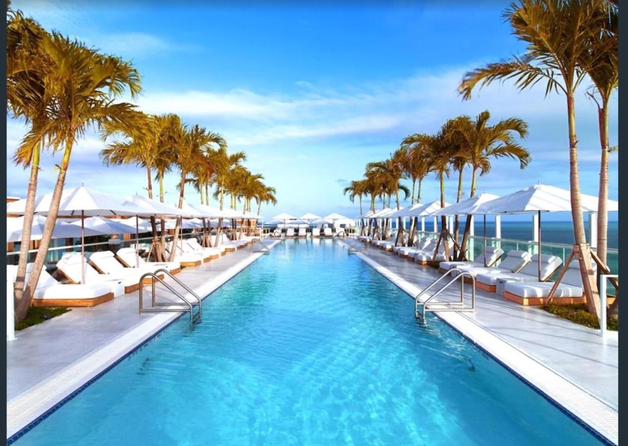 1 Hotel & Homes Miami Beach Oceanfront Residence Suites By Joe Semary ภายนอก รูปภาพ