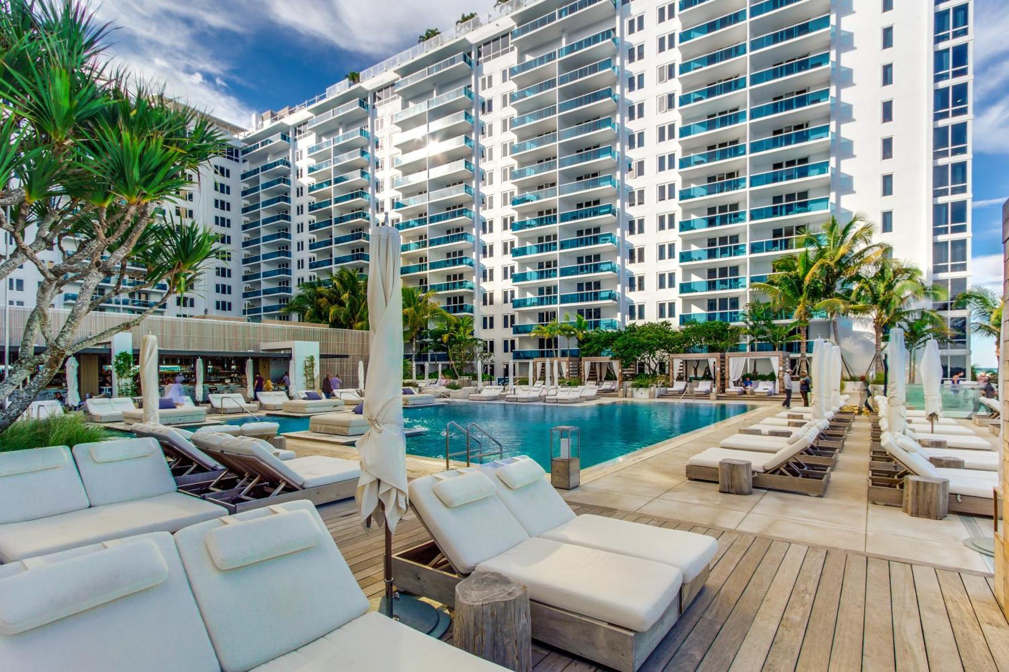 1 Hotel & Homes Miami Beach Oceanfront Residence Suites By Joe Semary ภายนอก รูปภาพ