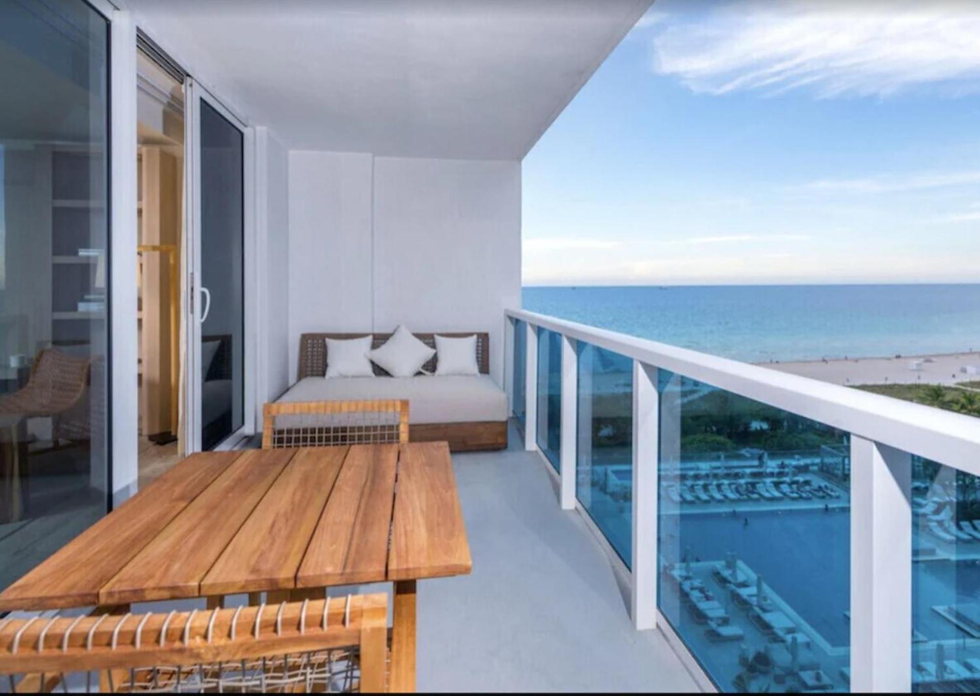 1 Hotel & Homes Miami Beach Oceanfront Residence Suites By Joe Semary ภายนอก รูปภาพ