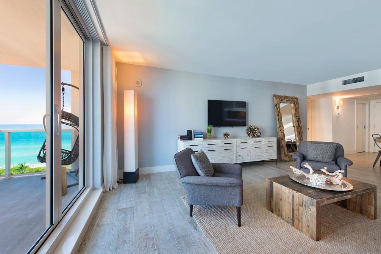1 Hotel & Homes Miami Beach Oceanfront Residence Suites By Joe Semary ภายนอก รูปภาพ