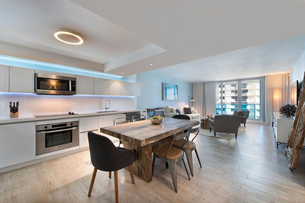 1 Hotel & Homes Miami Beach Oceanfront Residence Suites By Joe Semary ภายนอก รูปภาพ