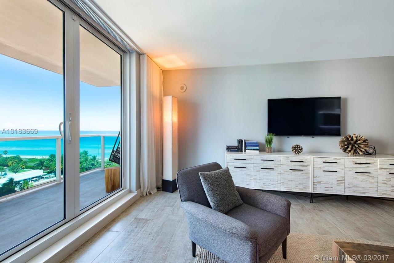1 Hotel & Homes Miami Beach Oceanfront Residence Suites By Joe Semary ภายนอก รูปภาพ