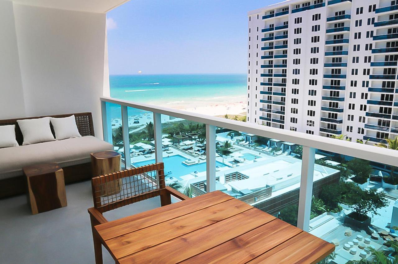 1 Hotel & Homes Miami Beach Oceanfront Residence Suites By Joe Semary ภายนอก รูปภาพ